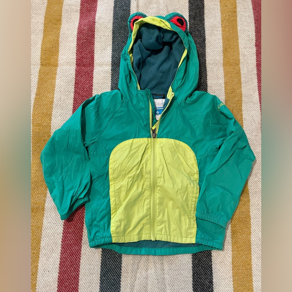 Columbia Toddler Kitterwibbit Kids Rain Jacket 3T